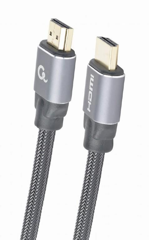 Monitori tarvik Gembird  CABLE HDMI-HDMI 5M V2.0/PREMIUM CCBP-HDMI-5M