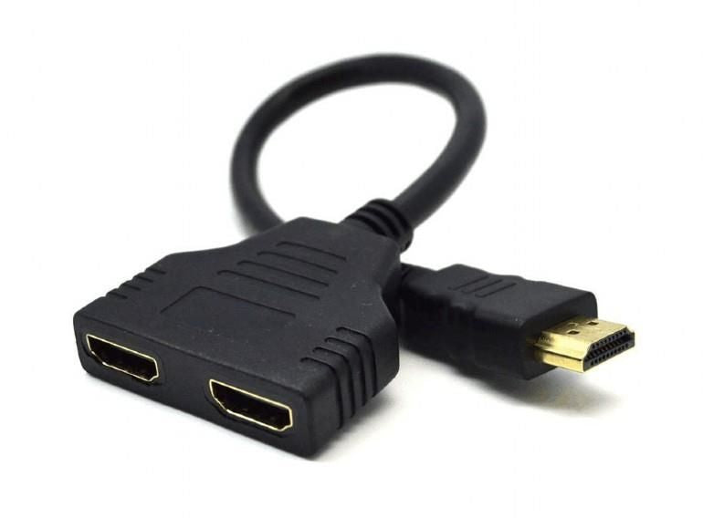 Monitori tarvik Gembird  CABLE HDMI DUAL SPLITTER/PASSIVE DSP-2PH4-04