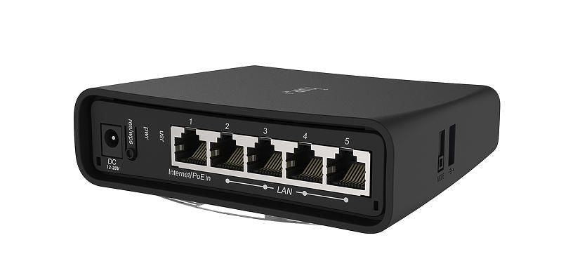 Ruuterid Mikrotik  Wireless Router||Router|5x10/100/1000M|RBD52G-5HACD2HND-TC