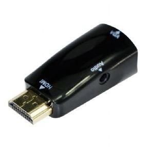 Модули и трансиверы Gembird  I/O ADAPTER HDMI TO VGA/A-HDMI-VGA-02