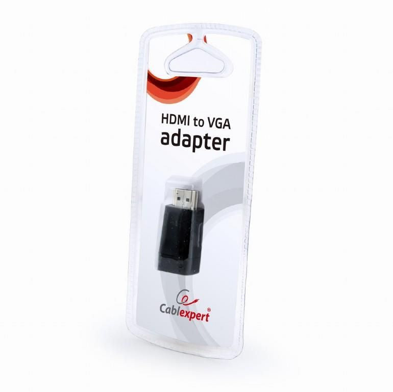 Moodulid ja transiiverid Gembird  I/O ADAPTER HDMI TO VGA/BLIST A-HDMI-VGA-001