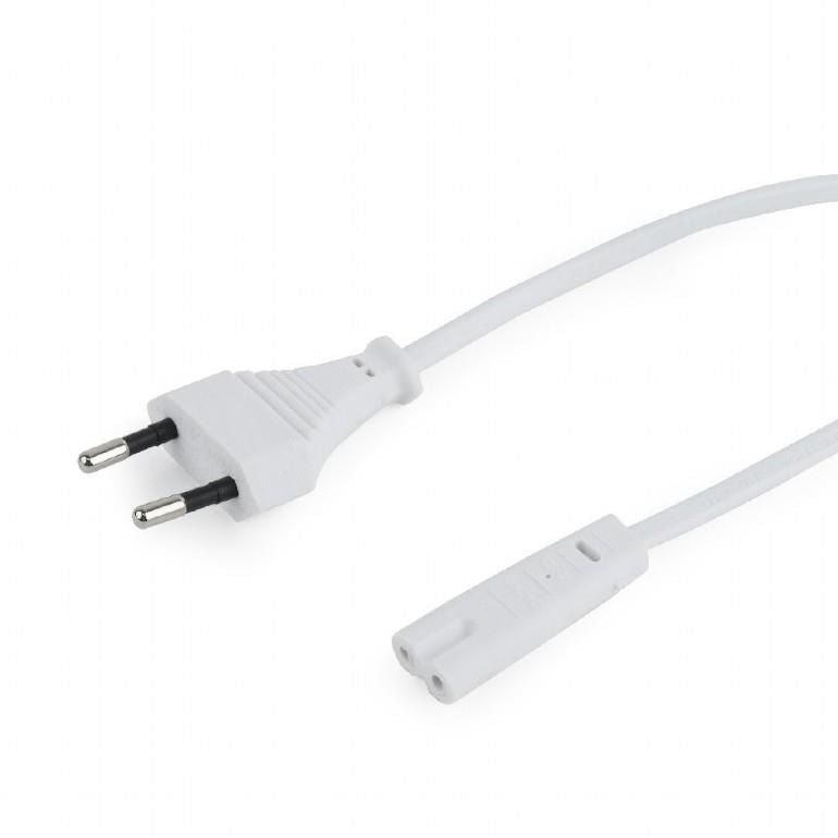 Converter Gembird  CABLE POWER EU 1.8M/WHITE PC-184/2-W