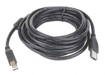 Cable Gembird  CABLE USB2 AM-BM 4.5M/CCP-USB2-AMBM-15