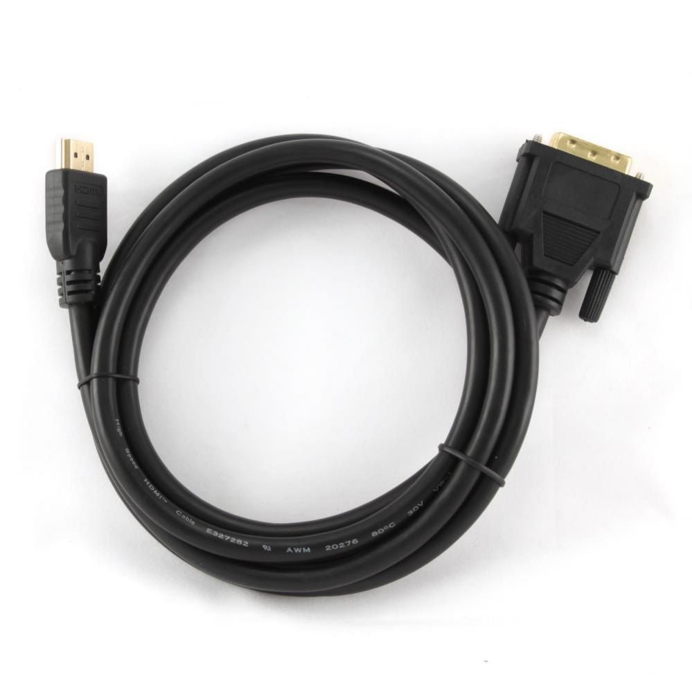 Аксессуар для мониторов Gembird  CABLE HDMI-DVI 0.5M/CC-HDMI-DVI-0.5M