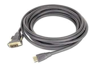 Monitori tarvik Gembird  CABLE HDMI-DVI 1.8M/BULK CC-HDMI-DVI-6