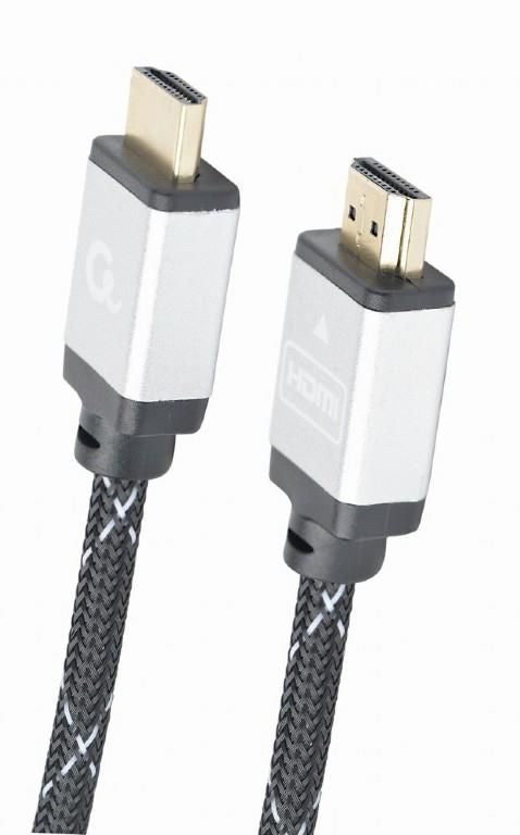 Monitori tarvik Gembird  CABLE HDMI-HDMI 7.5M SELECT/PLUS CCB-HDMIL-7.5M