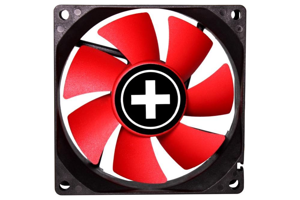 Jahutid XILENCE  CASE FAN 80MM REDWING 3PIN+4P/12V XF037