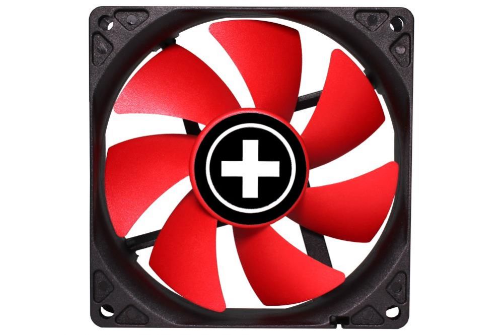 Jahutid XILENCE  CASE FAN 92MM REDWING 3PIN+4P/12V XF038