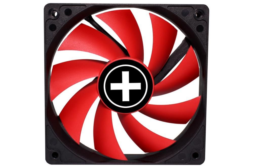 Jahutid XILENCE  CASE FAN 120MM REDWING BIG4PIN/12V XF039