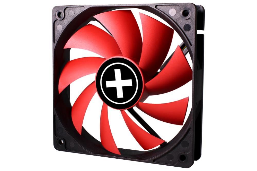 Jahutid XILENCE  CASE FAN 120MM REDWING PWM 4P/12V XF042