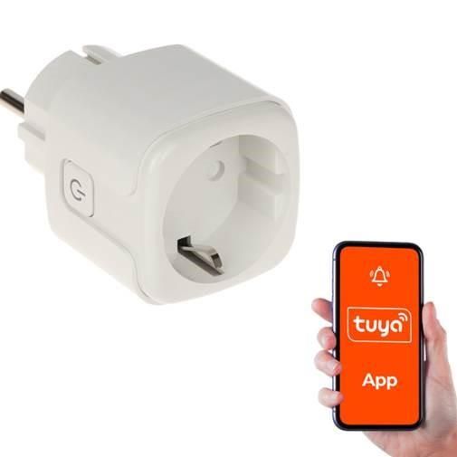 Nutikas seade GENWAY  SMART HOME WIFI SMART SOCKET/ATLO-P1-TUYA