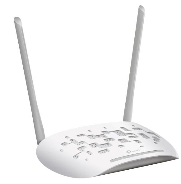 Ruuterid TP-Link  Access Point||300 Mbps|1x10Base-T / 100Base-TX|Number of antennas 2|TL-WA801N