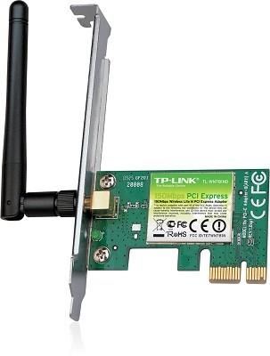 Võrgulülitid TP-Link  WRL ADAPTER 150MBPS PCIE/TL-WN781ND