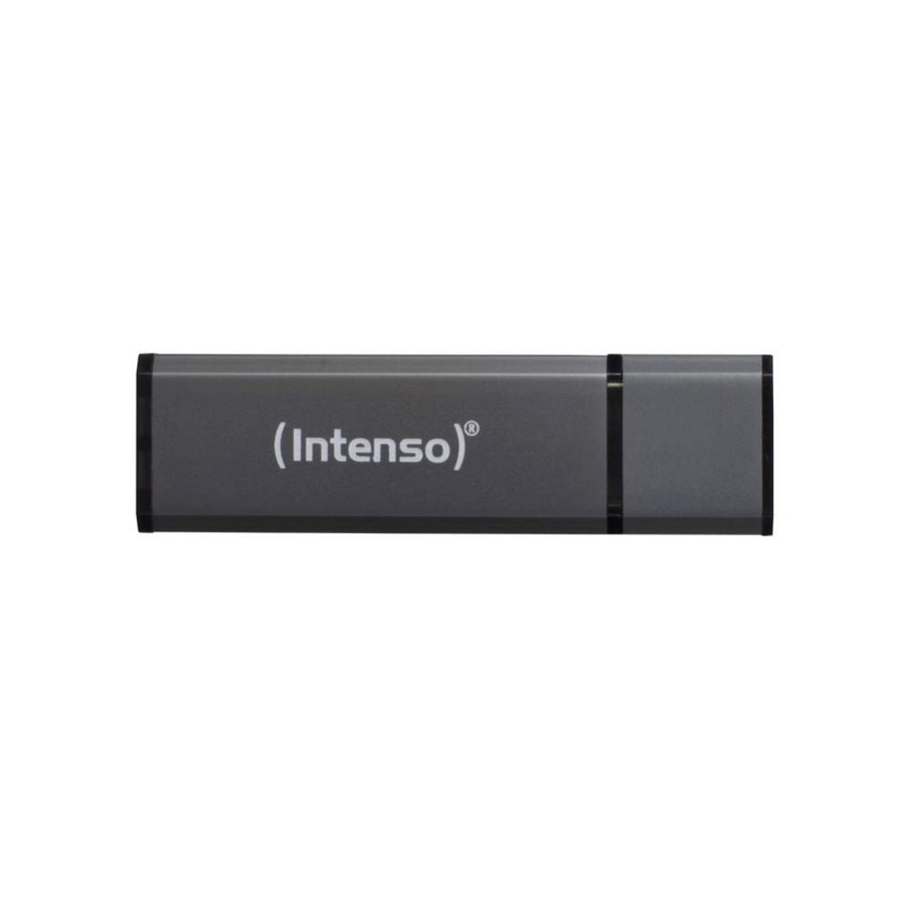 Mälupulk Intenso  MEMORY DRIVE FLASH USB2 4GB/BLACK 3521451
