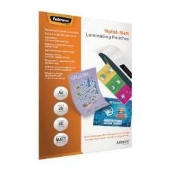 Kontoritarbed Fellowes  LAMINATING POUCH A4/25PCS 5602101