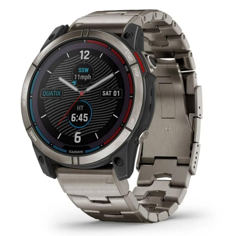 Умные часы Garmin  SMARTWATCH QUATIX 7X SOLAR/010-02541-61
