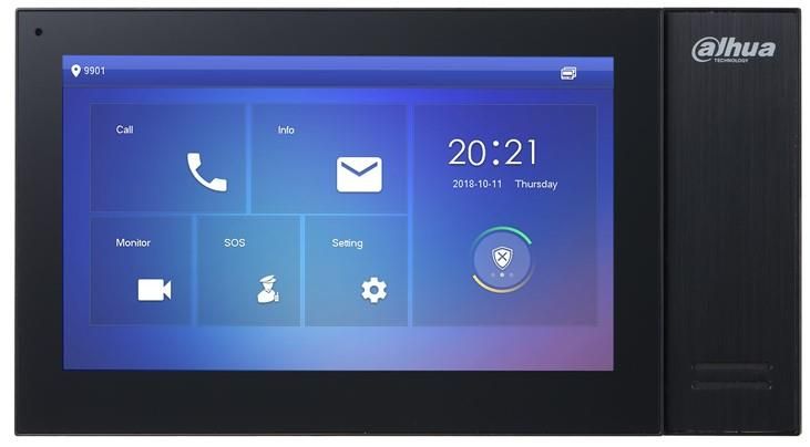 Server - Other Accessories DAHUA  MONITOR LCD 7" IP DOORPHONE/VTH2421FB-P