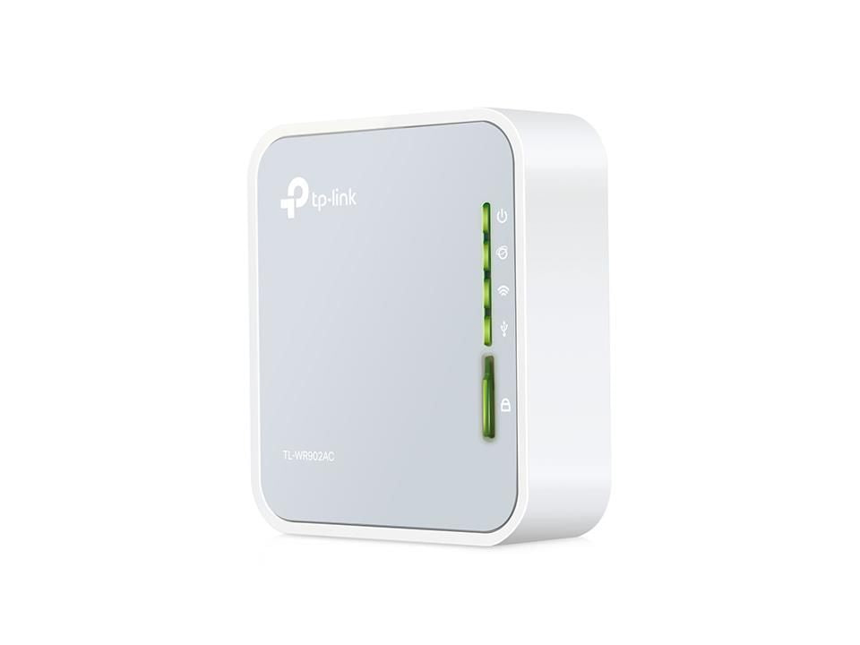 Ruuterid TP-Link  Wireless Router||Wireless Router|733 Mbps|IEEE 802.11a|IEEE 802.11 b/g|IEEE 802.11n|IEEE 802.11ac|USB 2.0|1x10/100M|TL-WR902AC