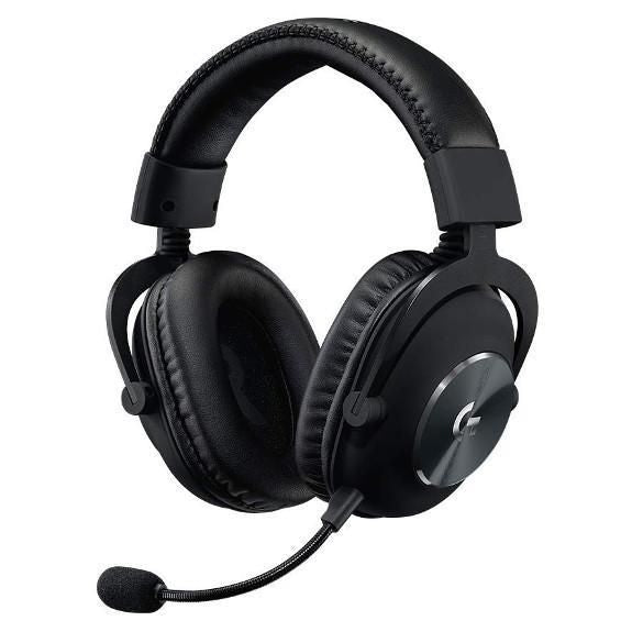Проводные наушники Logitech  HEADSET PRO X GAMING/BLACK 981-000818