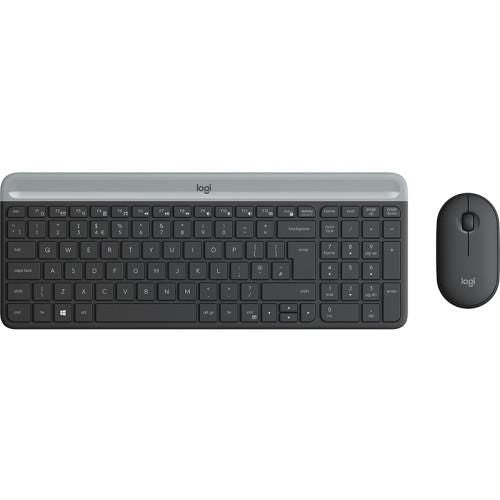 Arvuti klaviatuur Logitech  KEYBOARD WRL COMBO MK470/ENG 920-009204