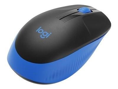 Компьютерная мышь Logitech  MOUSE USB OPTICAL WRL M190/BLUE 910-005907