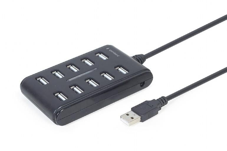 Üleminek Gembird  I/O HUB USB2 10PORT/UHB-U2P10P-01