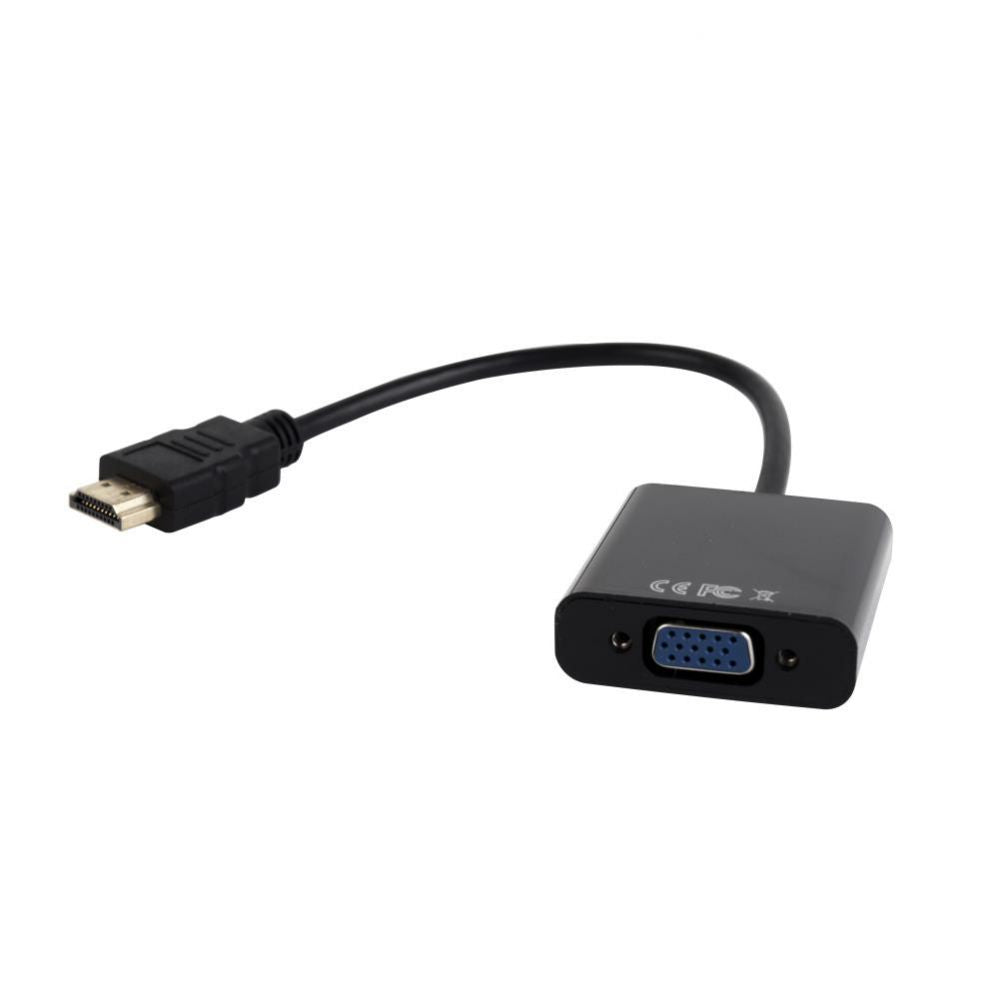 Модули и трансиверы Gembird  I/O ADAPTER HDMI TO VGA/A-HDMI-VGA-03
