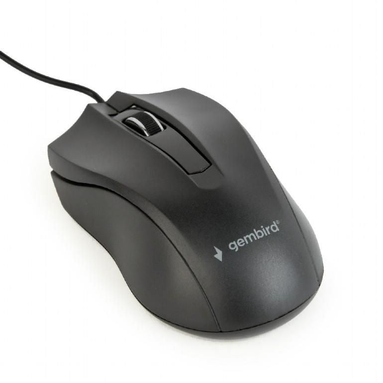 Arvutihiir Gembird  MOUSE USB OPTICAL/BLACK MUS-3B-01