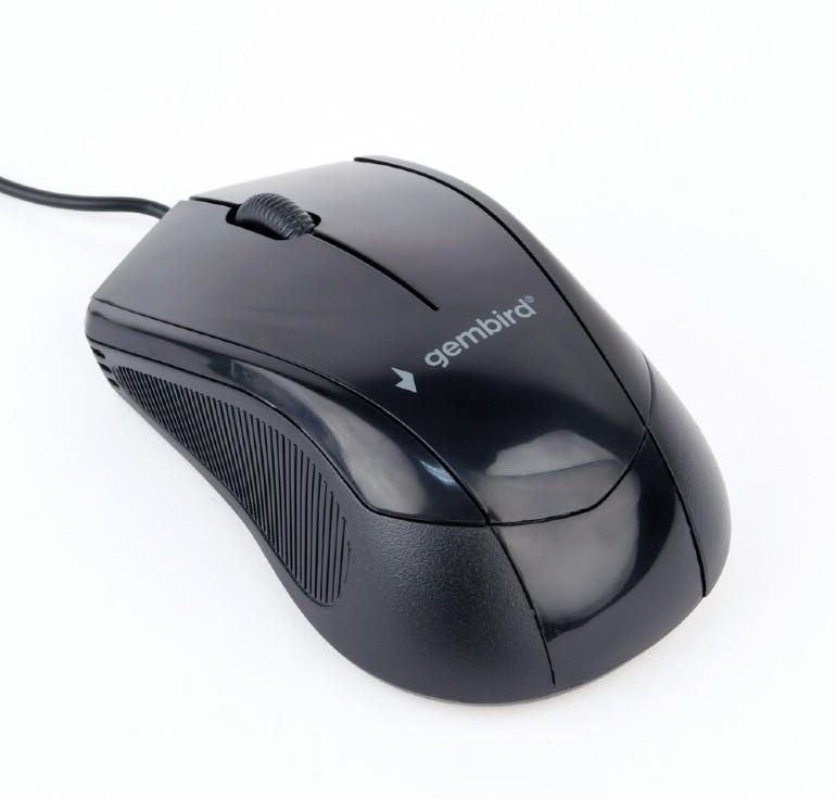 Arvutihiir Gembird  MOUSE USB OPTICAL/BLACK MUS-3B-02