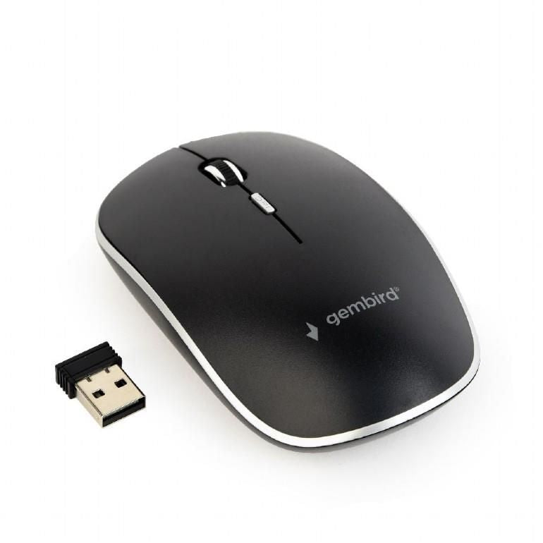 Компьютерная мышь Gembird  MOUSE USB OPTICAL WRL/BLACK MUSW-4B-01
