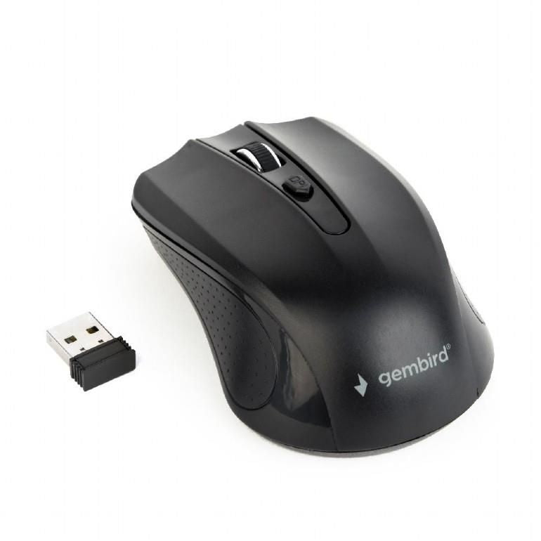 Arvutihiir Gembird  MOUSE USB OPTICAL WRL/BLACK MUSW-4B-04