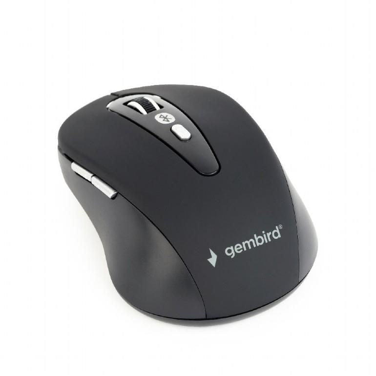 Компьютерная мышь Gembird  MOUSE BLUETH OPTICAL/BLACK MUSWB-6B-01