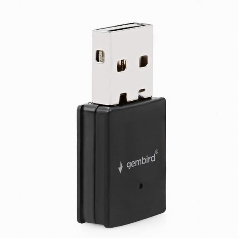 Võrgulülitid Gembird  WRL ADAPTER 300MBPS USB MINI/WNP-UA300-01