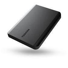 Жесткий диск HDD Toshiba  External HDD||Canvio Basics 2022|HDTB540EK3CA|4TB|USB 3.2|Colour Black|HDTB540EK3CA
