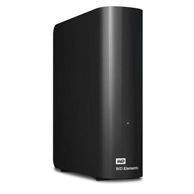 Жесткий диск HDD Western Digital  External HDD||Elements Desktop|10TB|USB 3.0|Black|WDBWLG0100HBK-EESN