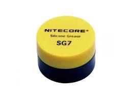 Teised NITECORE  FLASHLIGHT ACC SILICON GREASE/5G SG07