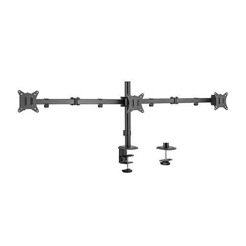 ТВ аксессуары Gembird  DISPLAY ACC MOUNTING ARM/17-27" MA-D3-01