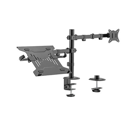 TV bracket Gembird  DISPLAY ACC MOUNTING ARM/NB TRAY MA-DA-03