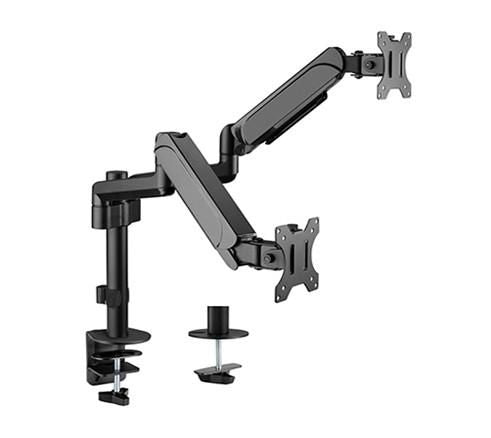 ТВ аксессуары Gembird  DISPLAY ACC MOUNTING ARM/17-32" MA-DA2P-01