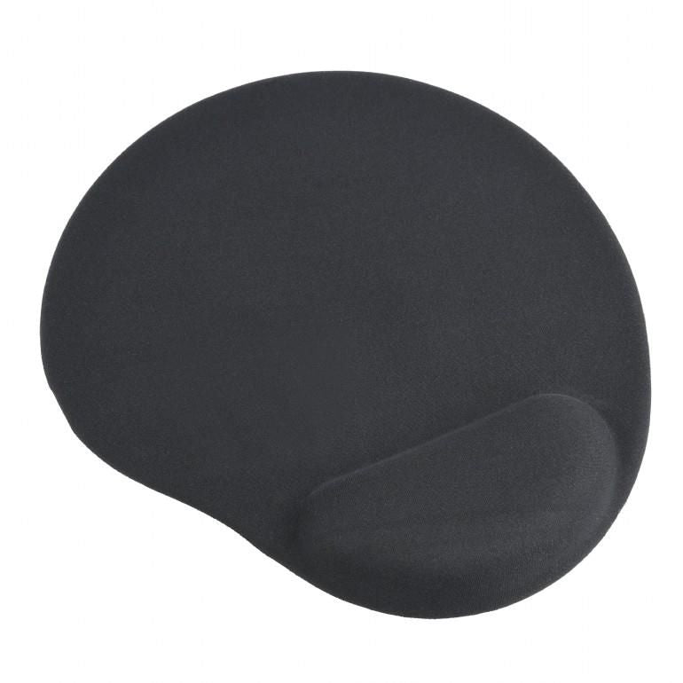 Arvutihiir Gembird  MOUSE PAD GEL BLACK/MP-GEL-BK