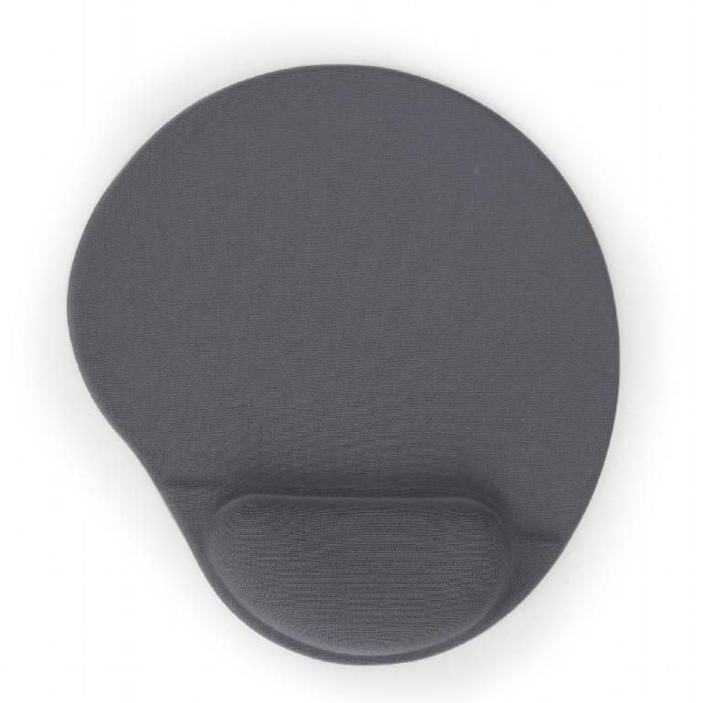 Компьютерная мышь Gembird  MOUSE PAD GEL GREY/MP-GEL-GR