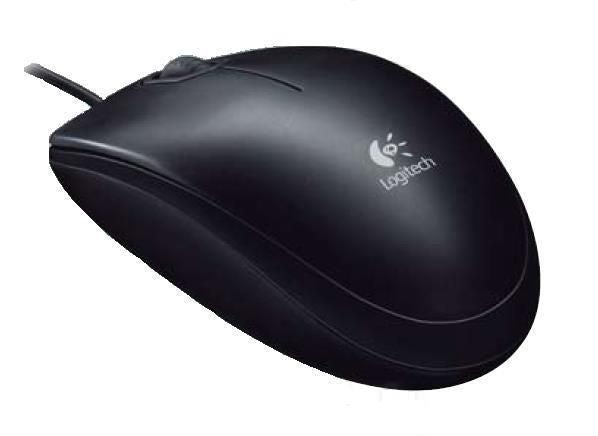 Arvutihiir Logitech  MOUSE USB OPTICAL M90/BLACK 910-001793