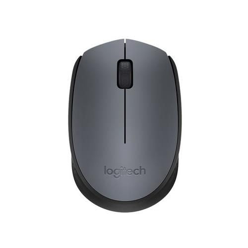 Компьютерная мышь Logitech  MOUSE USB OPTICAL WRL M170/GREY 910-004642