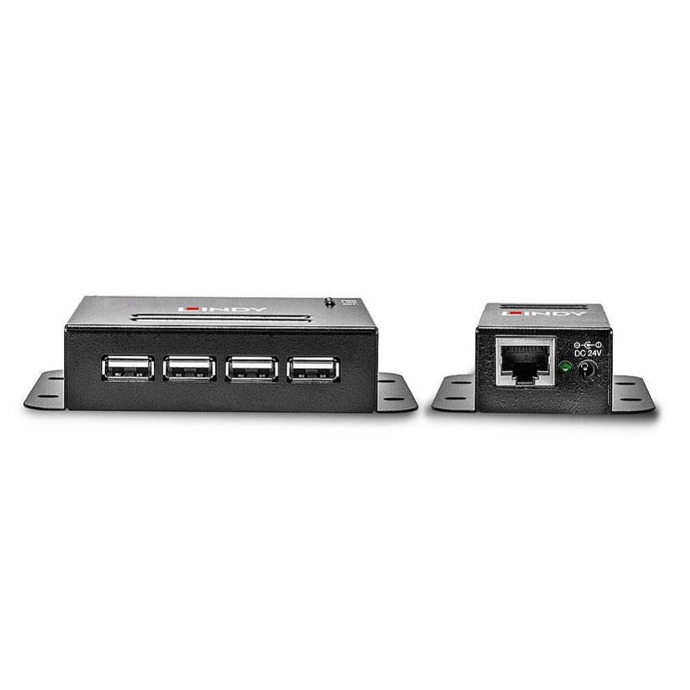 Üleminek LINDY  I/O USB EXTENDER 50M CAT5/42681