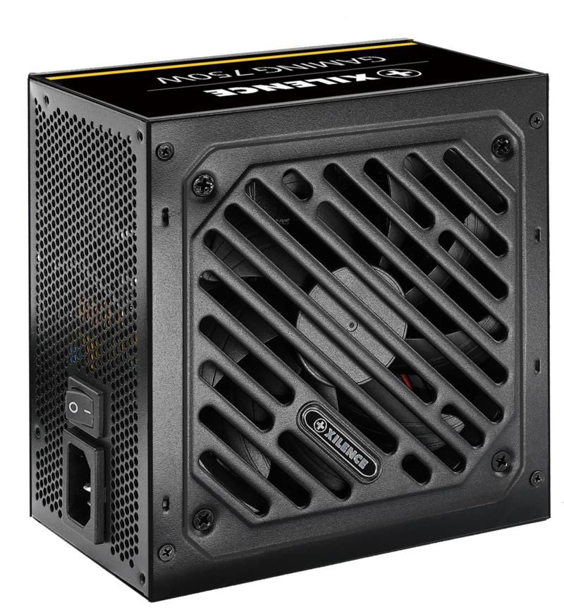 Toiteplokk XILENCE  Power Supply||750 Watts|Efficiency 80 PLUS GOLD|PFC Active|XN330