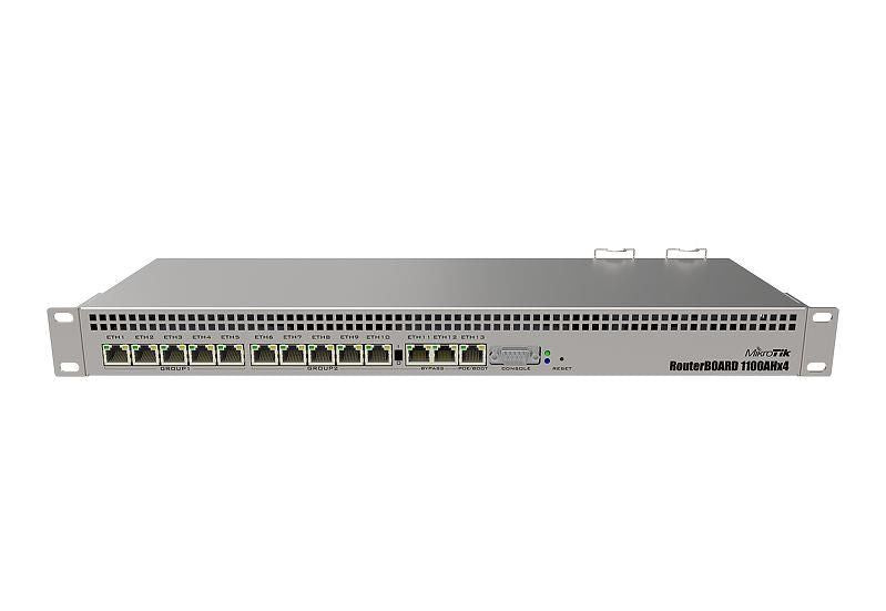 Ruuterid Mikrotik  NET ROUTER 10/100/1000M 13PORT/RB1100X4