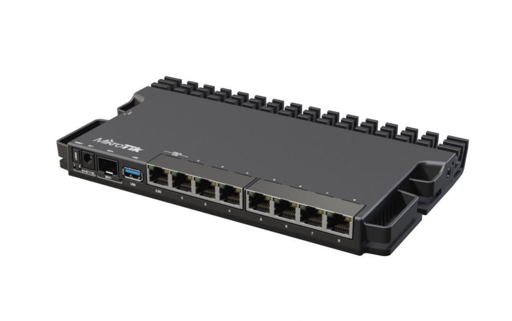Routers Mikrotik  NET ROUTER 1000M 7PORT/RB5009UG+S+IN