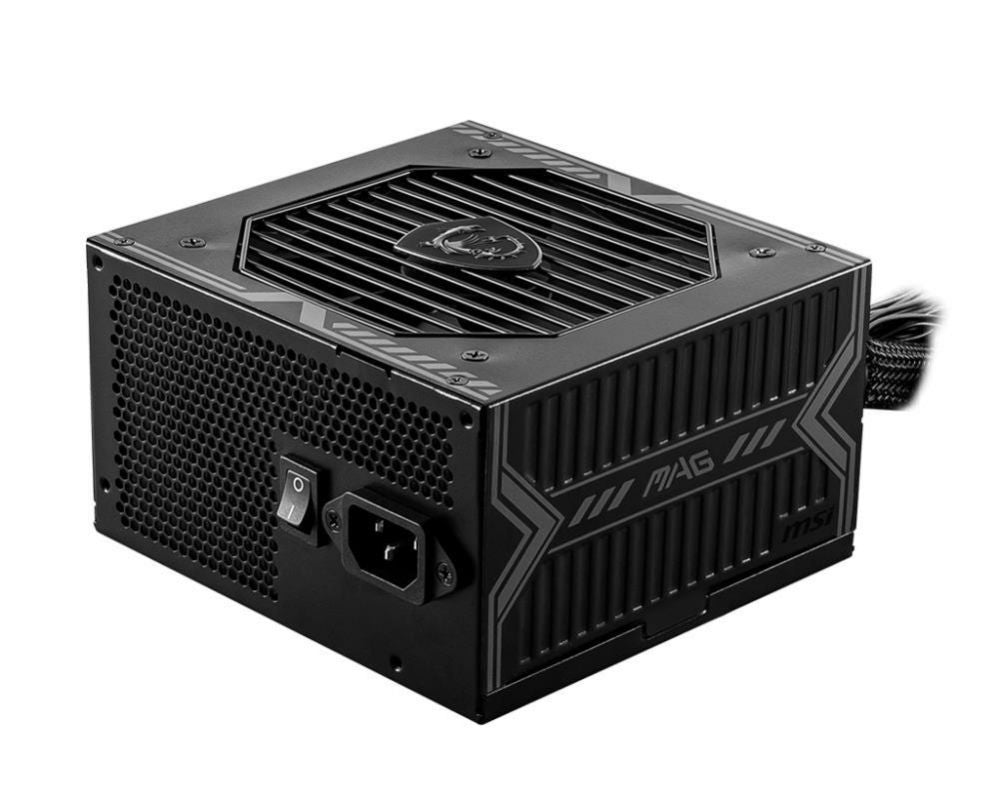 Блок питания MSI  Power Supply||650 Watts|Efficiency 80 PLUS BRONZE|PFC Active|MAGA650BN