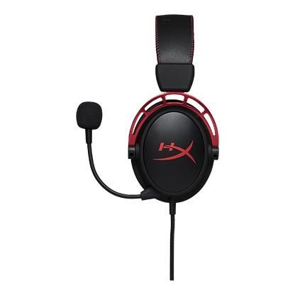 Kõrvaklapid HyperX  HEADSET  CLOUD ALPHA/RED HX-HSCA-RD/EM