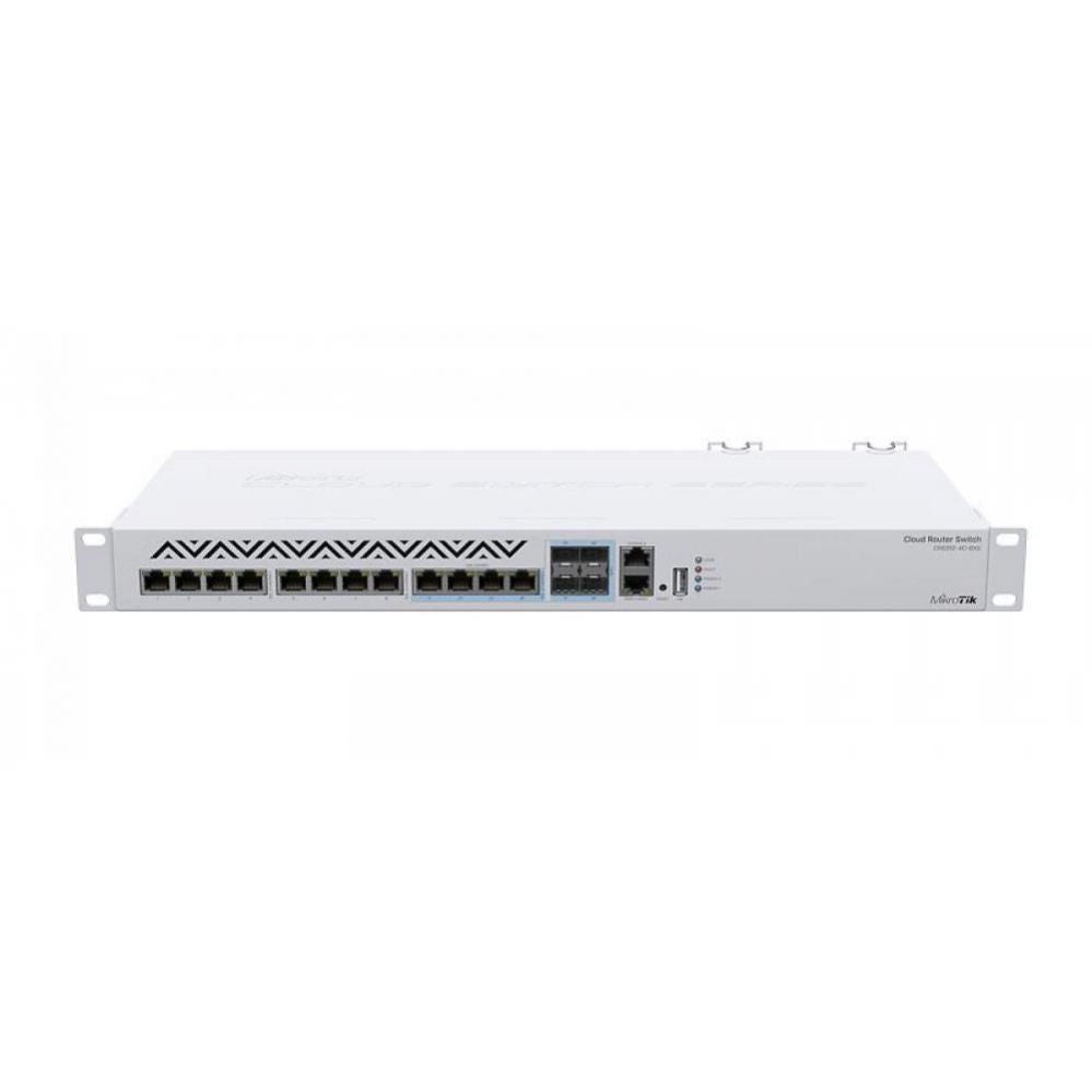 Võrgulülitid Mikrotik  Switch||Type L3|Rack 1U|8x10Base-T / 100Base-TX|4xSFP|1xRJ45|CRS312-4C+8XG-RM